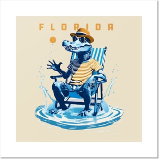 Florida Posters and Art